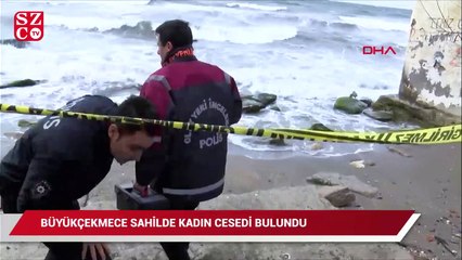 Descargar video: Büyükçekmece sahilinde kadın cesedi bulundu