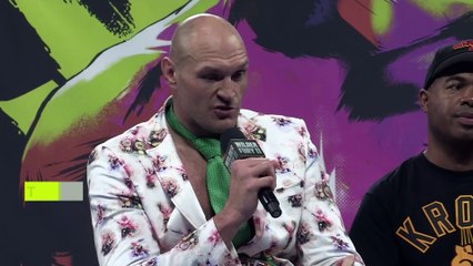 "Whoever's next will get the same treatment" - Fury responds to Joshua question