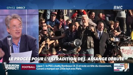 Nicolas Poincaré : Le procès pour l'extradition de Julian Assange débute - 24/02