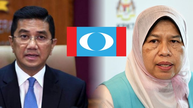 PKR sacks Azmin and Zuraida