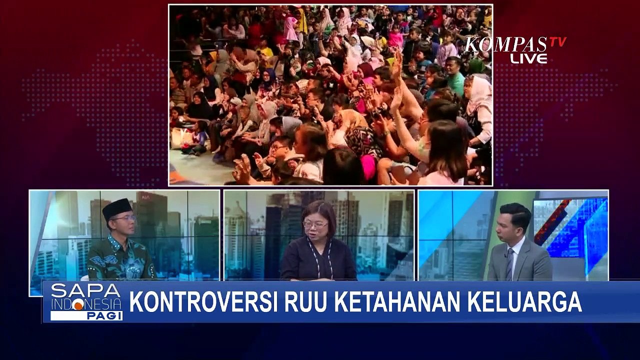 RUU Ketahanan Keluarga, Apa Terlalu Mencampuri Ranah Privat?