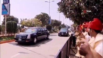 - ABD Başkanı Trump, ilk resmi ziyareti için Hindistan’da