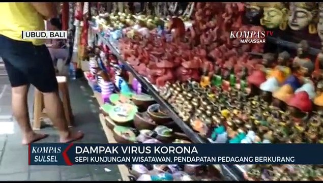 Sepi Kunjungan Wisatawan, Pendapatan Pedagang Berkurang