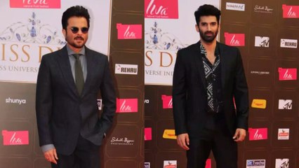 Aditya Roy Kapur And Anil Kapoor GIVE A MAJOR FASHION GOALS at Miss Diva Grand Finale 2020