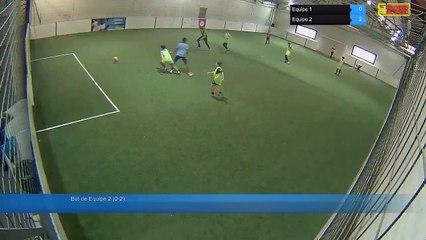 But de Equipe 2 (0-2) - Equipe 1 Vs Equipe 2 - 23/02/20 14:41 - Loisir Poitiers - Poitiers Game Parc