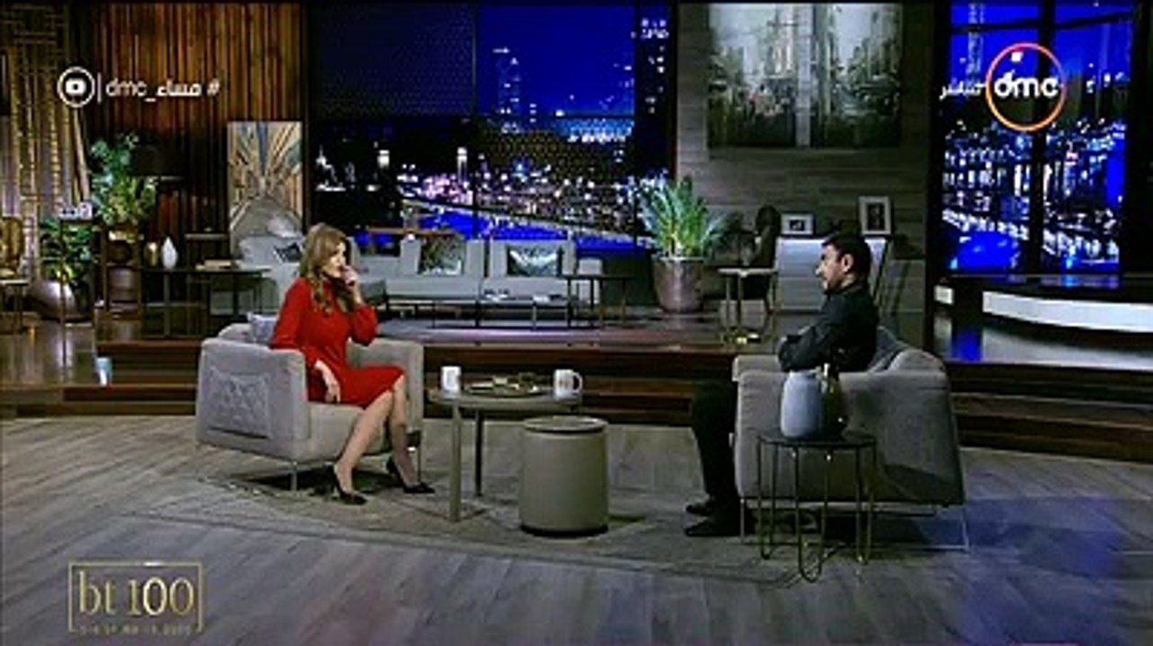 شاهد.. أحمد العوضى يتهرب من الإجابة عن ارتباطه بالفنانة ياسمين عبد العزيز