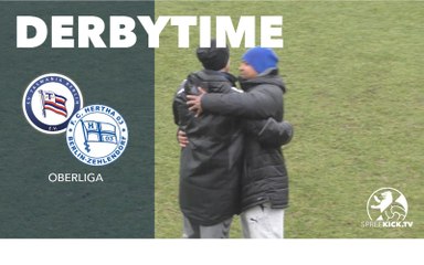 Download Video: Trainer-Premiere im Berlin-Derby | SV Tasmania Berlin - FC Hertha 03 Zehlendorf (NOFV-Oberliga Nord)