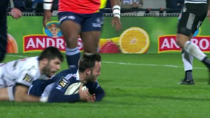 Top 14 résumé J16 - CA Brive 16 - 30 SU Agen