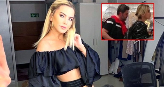 Ece Erken, evli olan Şafak Mahmutyazıcıoğlu ile aşk yaşadığını itiraf etti