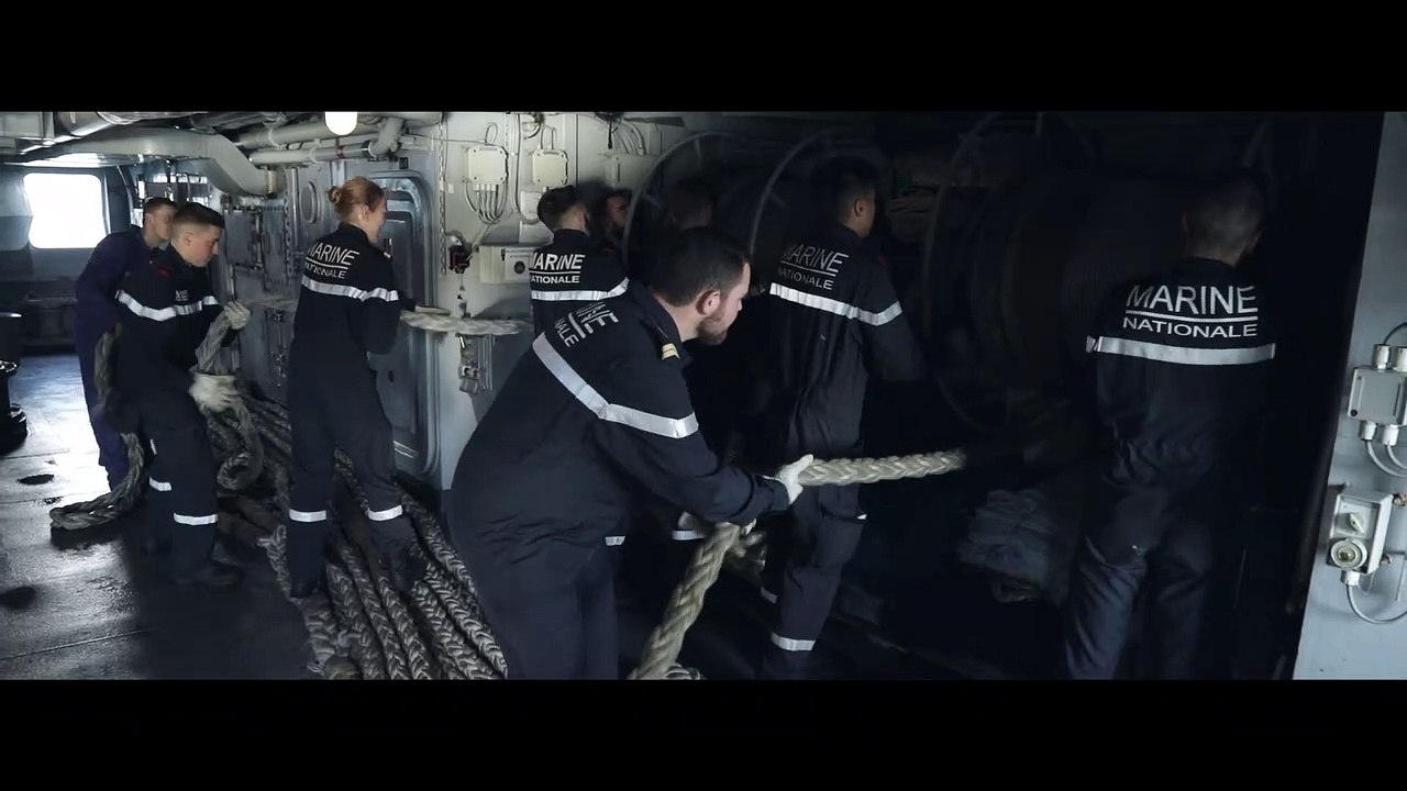Au cœur des métiers : Les marins viennent de partout