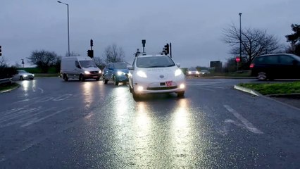 Une Nissan Leaf autonome effectue 370 km dans la circulation au Royaume-Uni