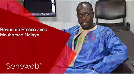 Revue de Presse du 24 Fevrier 2020 avec Mouhamed Ndiaye