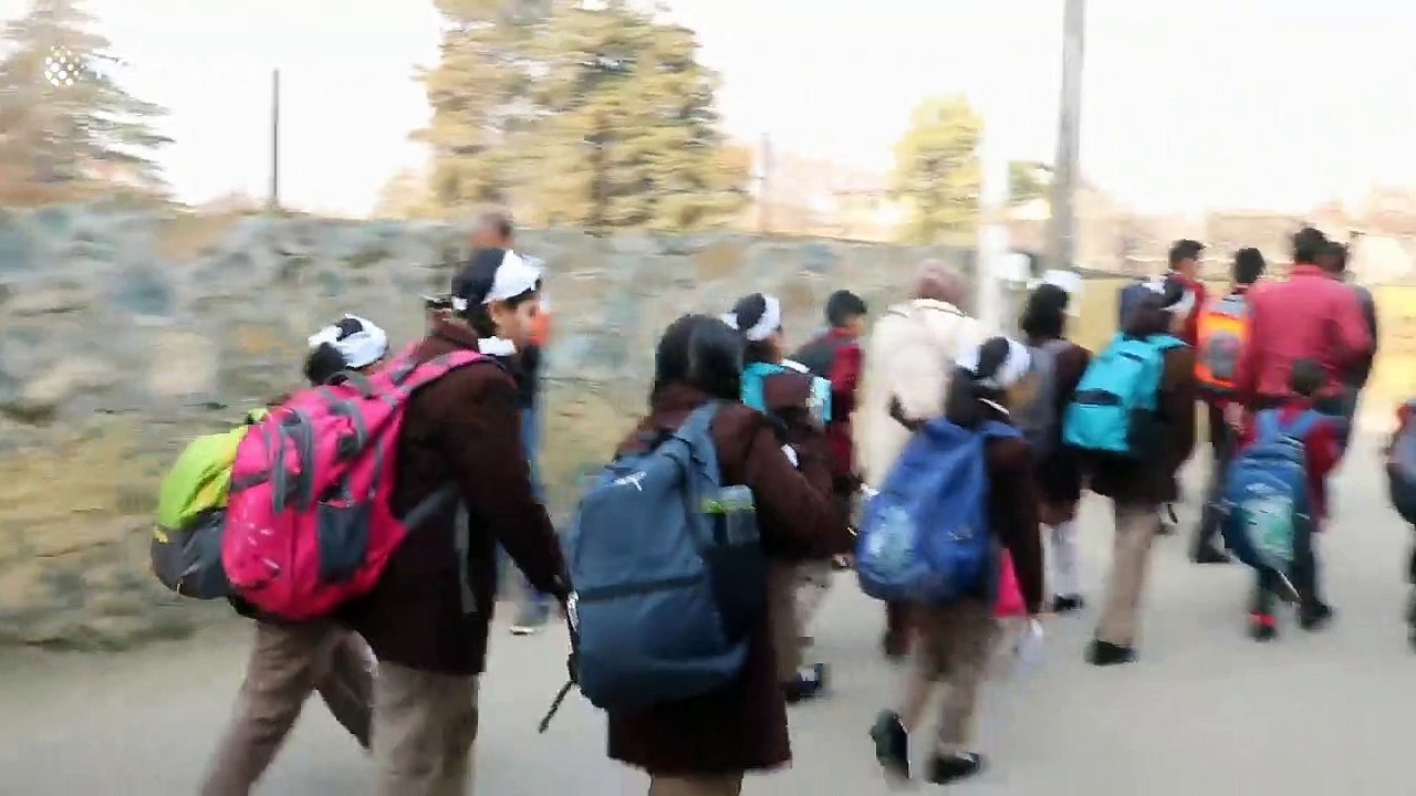 Schools in Kashmir reopen after being shut since abrogation last year