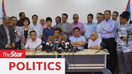 Azmin, Zuraida get the boot from PKR