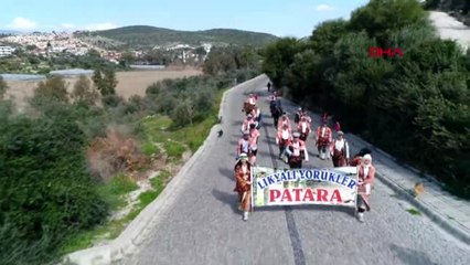 Descargar video: Antalya likya yörüklerinden 'patara yılı' kutlaması