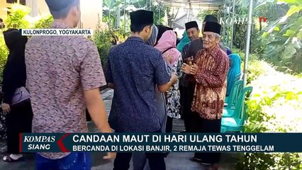 Candaan Ulangtahun Berujung Maut, 2 Remaja Tewas di Underpass