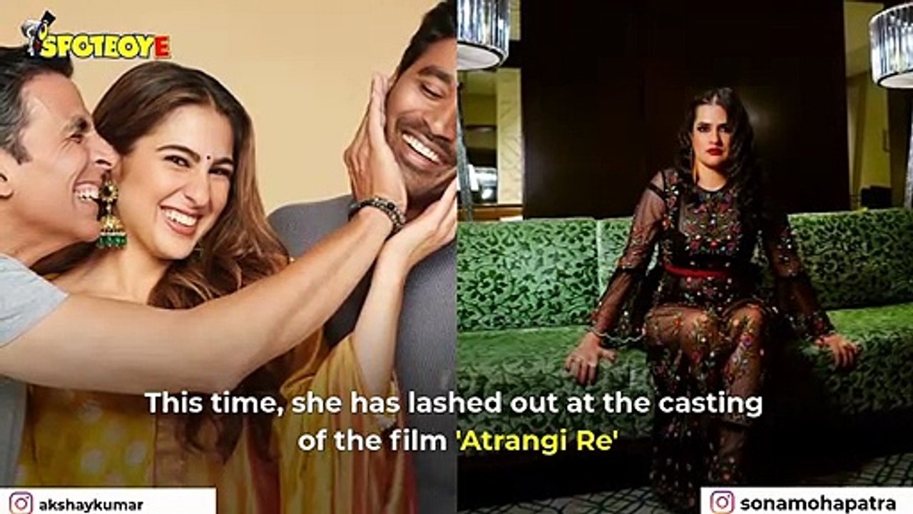 Atrangi Re: Sara Ali Khan-Akshay Kumar’s Age Gap Irks Sona Mohapatra, Asks ‘Why Priyanka Chopra- Nick Jonas Were Trolled?'