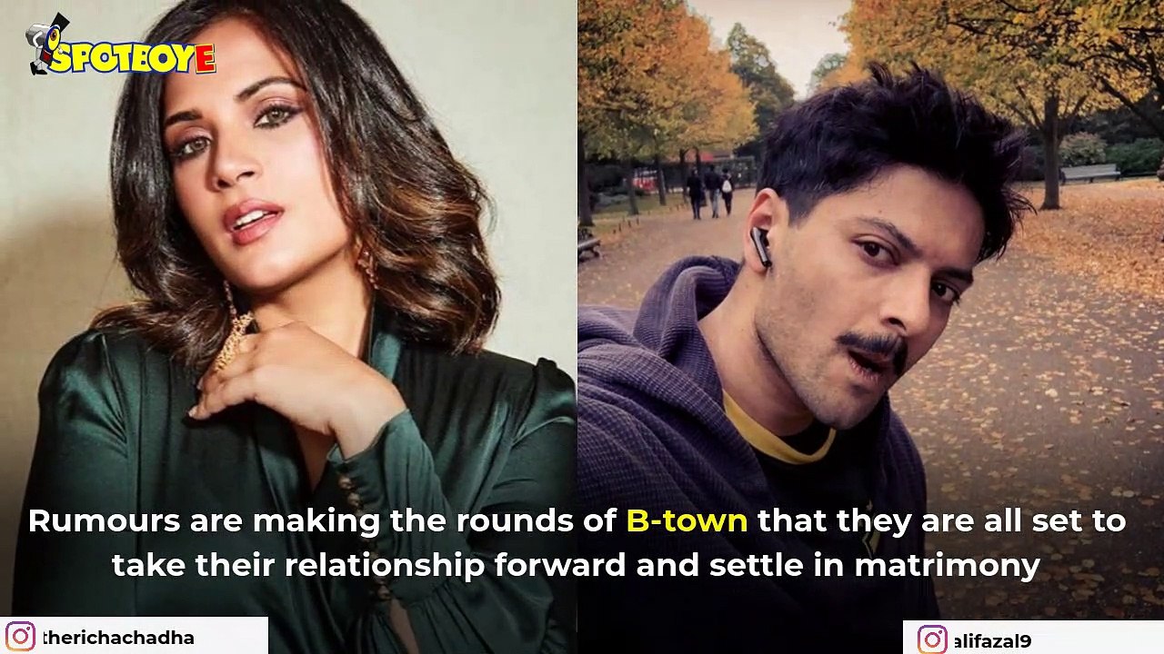 Richa Chadha And Ali Fazal's Wedding To Take Place On April 15; Couple Hunting For Venue?