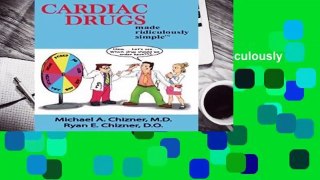 Best product  Cardiac Drugs Made Ridiculously Simple - Michael Chizner