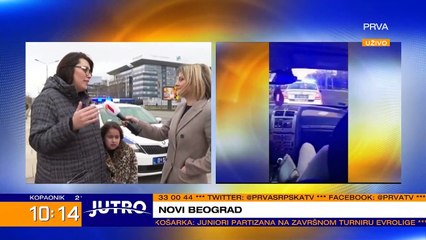 DVE TRUDNICE, JEDAN POLICAJAC I GUŽVA U BEOGRADU Filmski porođaj Bogdane i reakcija jednog čoveka vraća VERU U LJUDE
