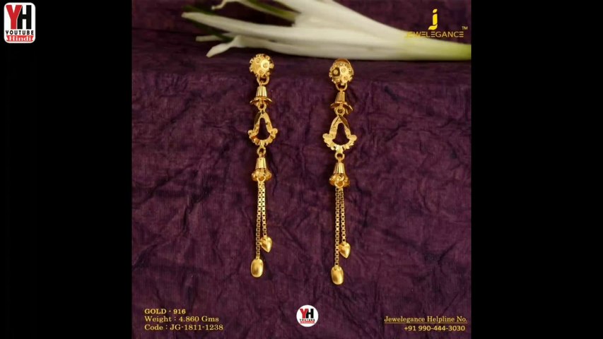 Sui dhaga on sale earrings designs