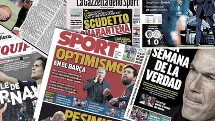 Le coronavirus affole l’Italie, le week-end terrible du Real Madrid