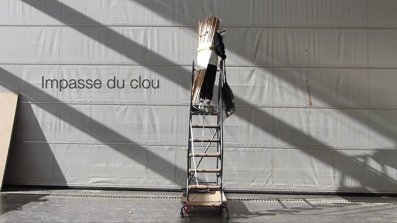 Impasse du clou - workshop bricologie