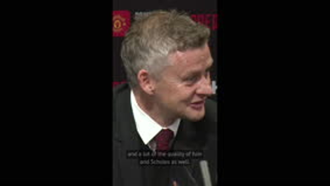 Solskjaer hails Fernandes' instant impact at Man United