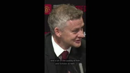 Download Video: Solskjaer hails Fernandes' instant impact at Man United