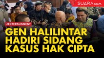 LIVE REPORT: Gen Halilintar Hadiri Sidang Kasus Dugaan Pelanggaran Hak Cipta