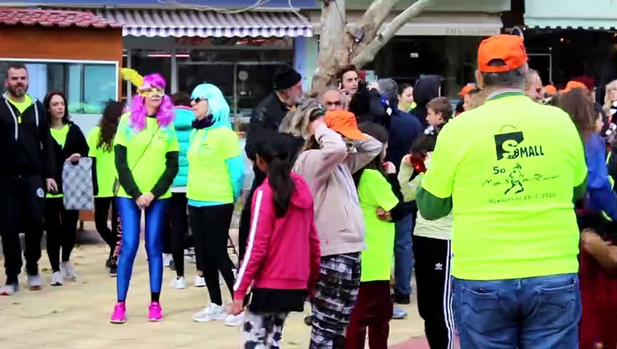 500 μασκαρεμένοι αθλητές στο 5ο maskarun στον Ο...