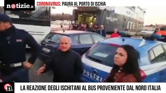 Coronavirus, paura ad Ischia per i passeggeri del nord italia sbarcati sull'isola | Notizie.it