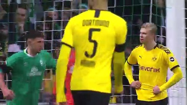 Werder Bremen 0-2 Dortmund (Özet)