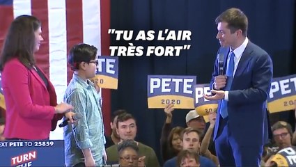 Pete Buttigieg a aidé ce garçon à faire son coming out sur scène