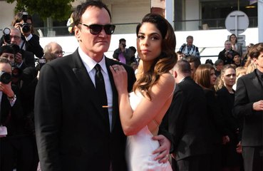 下载视频: Quentin Tarantino and Daniella Pick welcome their first child