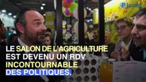 Les moments cultes des politiques au Salon de l'Agriculture