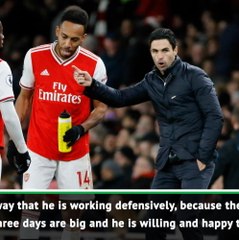 Aubameyang deserves to be linked with other teams - Arteta