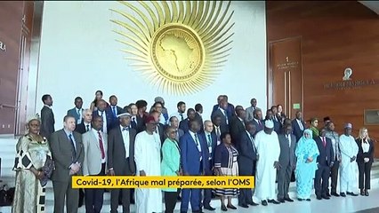 Coronavirus : l'Afrique inquiète l'OMS