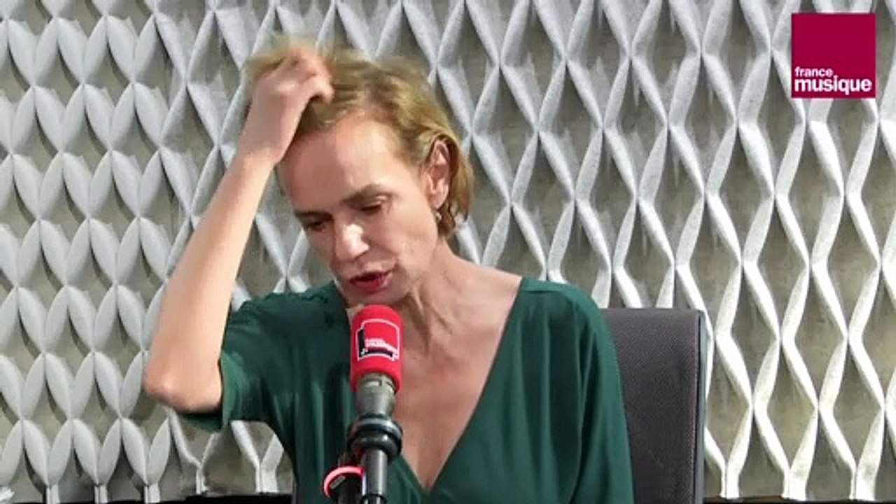 Sandrine Bonnaire "Le plus important ce n'est pas de savoir chanter, c'est de savoir ce qu'on a envie de dire" - Musique Matin