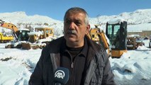 Karla mücadele ekipleri Şırnak dağlarında yoğun mesaide - ŞIRNAK