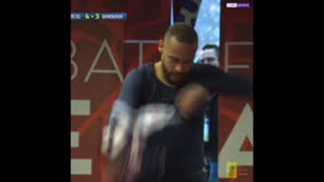 Neymar sent off in PSG's win over Bordeaux