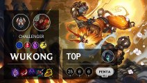 Wukong Top vs Yorick - EUNE Challenger Patch 10.4