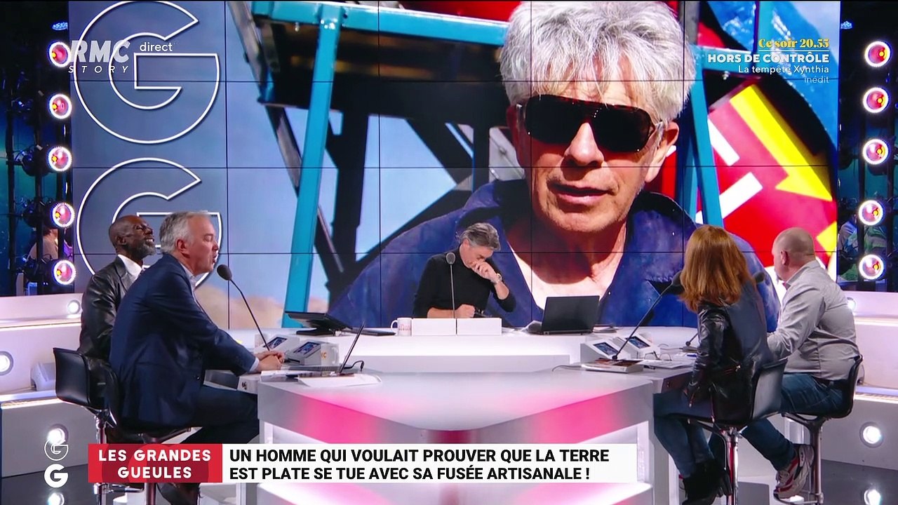 Les tendances GG : Un homme qui voulait prouver que la Terre est plate se tue avec sa fusée artisanale - 24/02