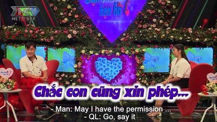 WANNA DATE? - Lion dance troupe's boss comes to a dating show