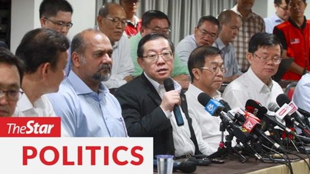 Guan Eng: DAP will renominate Dr Mahathir as PM