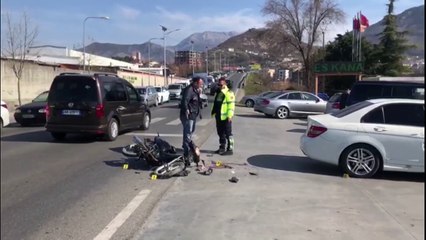 Ora News - Motoçikleta përplaset me “Benzin”, dy të plagosur rëndë në Lezhë