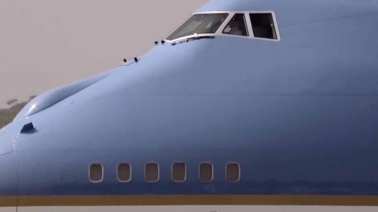 Donald Trump along with Melania Trump landed in India for two-day visit | Donald Trump | Modi