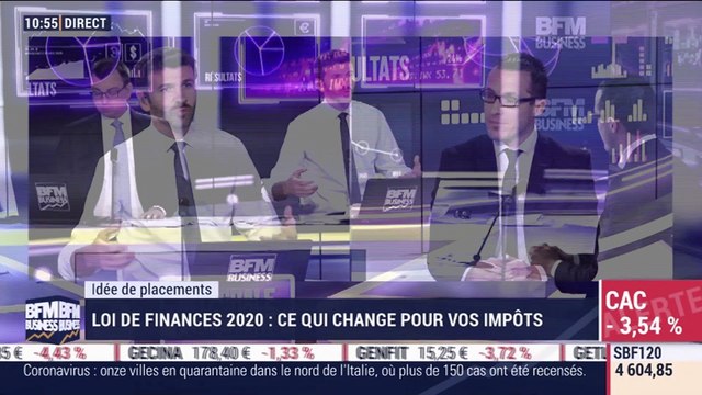 Idées de placements: Loi de finance 2020, ce qui change pour vos impôts - 24/02
