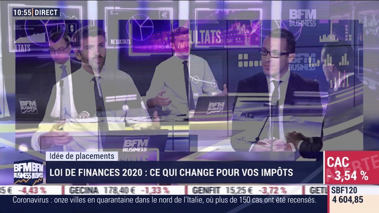 Idées de placements: Loi de finance 2020, ce qui change pour vos impôts - 24/02
