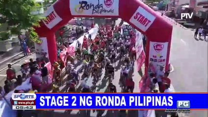 Stage 2 ng Ronda Pilipinas